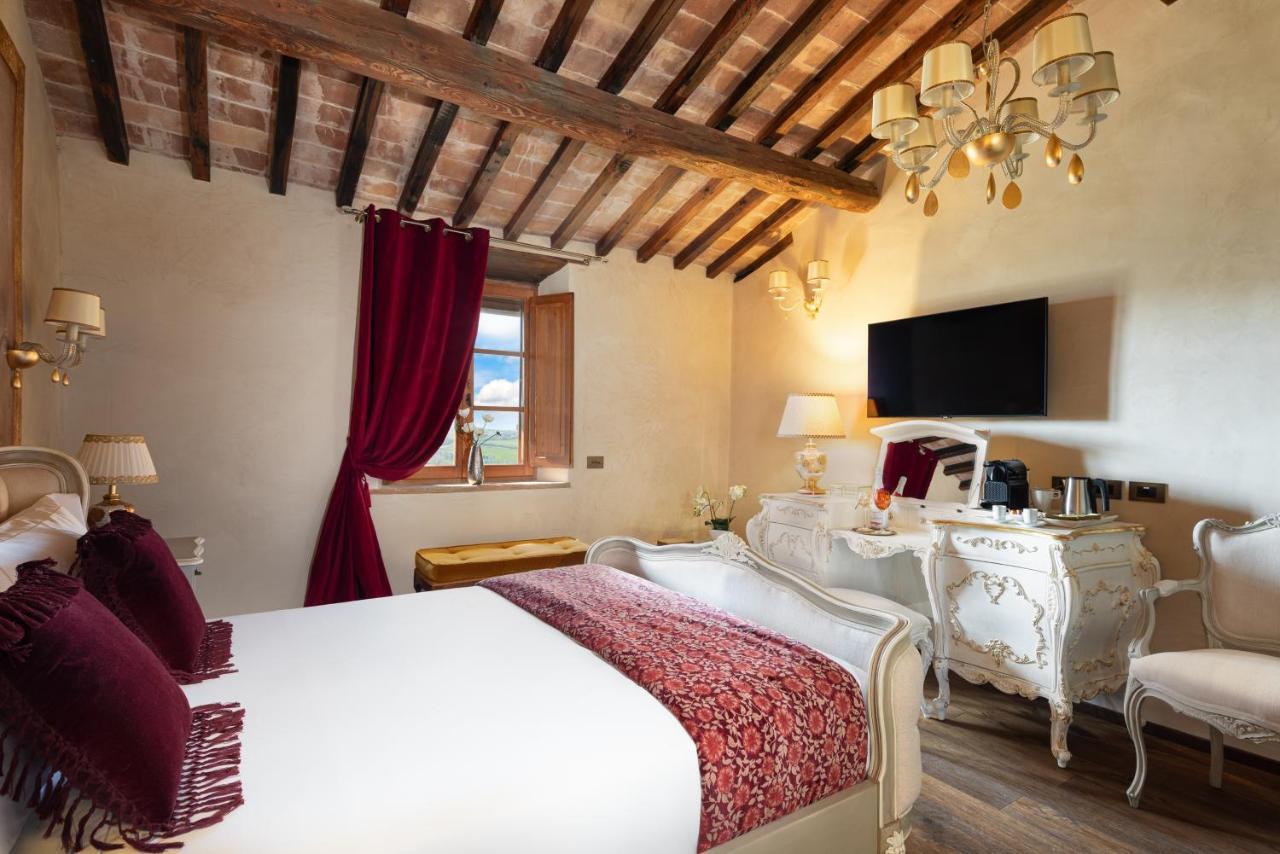 Il Miraggio In Val D'Orcia Relais & Spa 圣奎里科-多尔恰 外观 照片