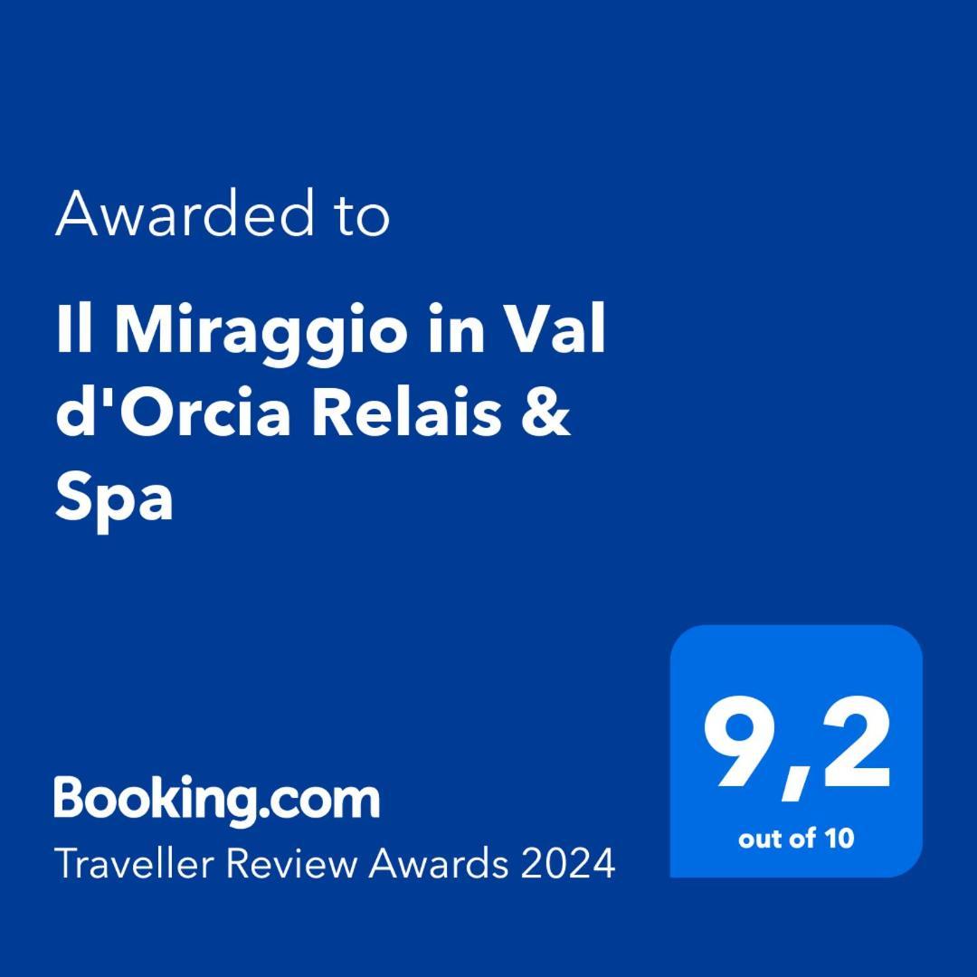 Il Miraggio In Val D'Orcia Relais & Spa 圣奎里科-多尔恰 外观 照片